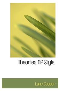 Theories of Style,