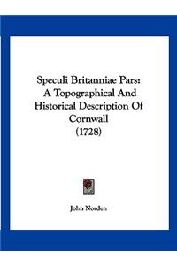 Speculi Britanniae Pars