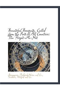 Beautiful Bouquets, Culled from the Poets of All Countries