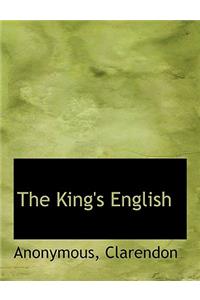 The King's English