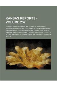 Kansas Reports (Volume 232)