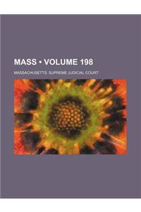 Mass (Volume 198)