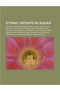 Ethnic Groups in Sudan