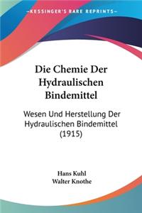 Chemie Der Hydraulischen Bindemittel