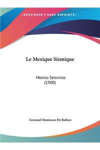 Le Mexique Sismique