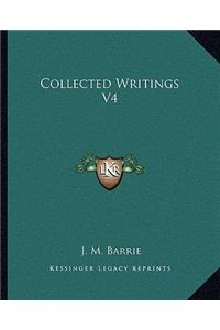 Collected Writings V4