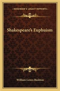 Shakespeare's Euphuism