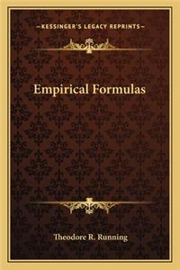 Empirical Formulas