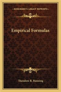 Empirical Formulas