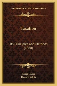 Taxation