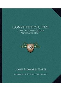 Constitution, 1921