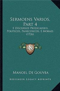 Sermoens Varios, Part 4