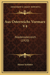 Aus Osterreichs Vormarz V4