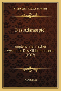 Das Adamsspiel