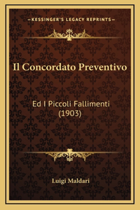 Il Concordato Preventivo