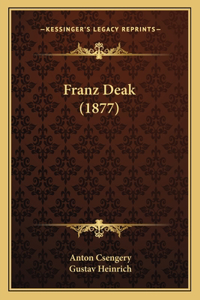 Franz Deak (1877)