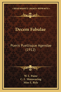 Decem Fabulae