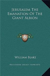 Jerusalem The Emanation Of The Giant Albion