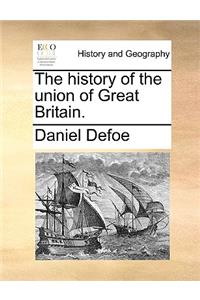 The history of the union of Great Britain.