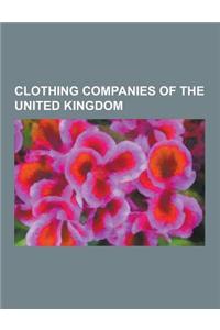 Clothing Companies of the United Kingdom