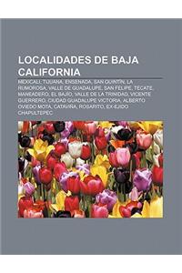 Localidades de Baja California