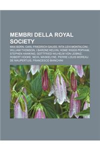 Membri Della Royal Society