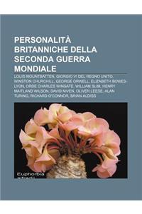 Personalita Britanniche Della Seconda Guerra Mondiale