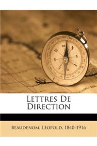 Lettres De Direction