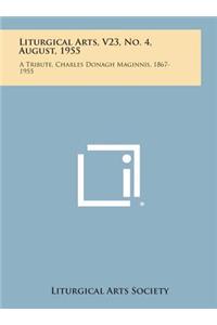 Liturgical Arts, V23, No. 4, August, 1955