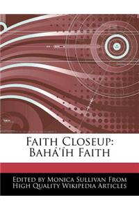 Faith Closeup