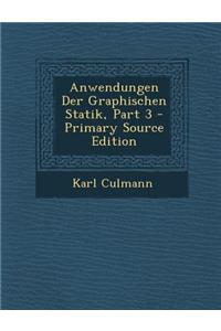 Anwendungen Der Graphischen Statik, Part 3