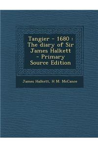 Tangier - 1680