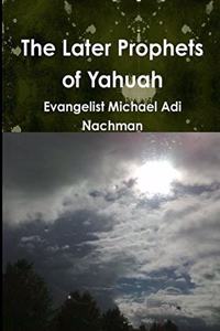 Later Prophets of Yahuah