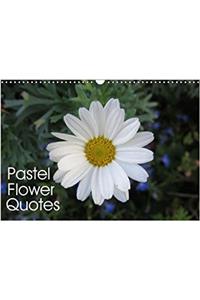 Pastel Flower Quotes 2018