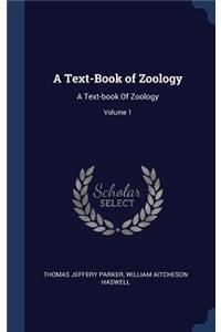 A Text-Book of Zoology