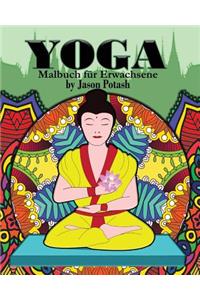 Yoga Malbuch für Erwachsene