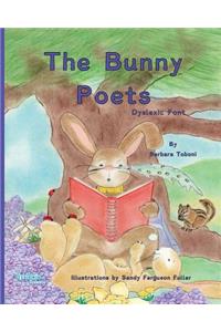 The Bunny Poets Dyslexic Font