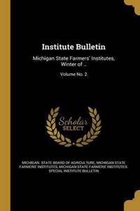 Institute Bulletin