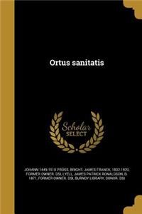 Ortus sanitatis