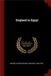 England in Egypt