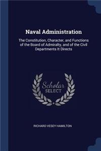 Naval Administration