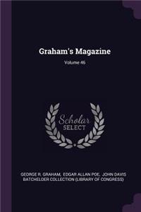 Graham's Magazine; Volume 46