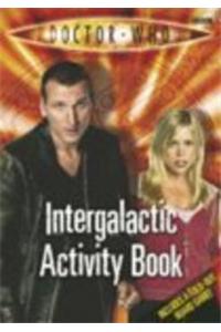 Doctor Who: Intergalactic Activity Book