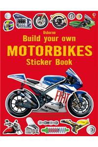 Build Your Own Motorbikes Sticker Book