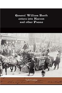 General William Booth enters into Heaven and other Poems