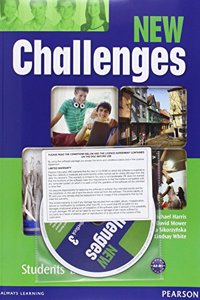 NEW CHALLENGES 3 STUDENTS BOOK ACTIVE BO