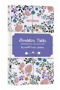 Dandelion Fields Notebook Collection