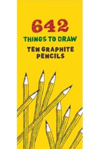 642 Things to Draw Graphite Pencils