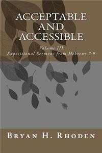 Acceptable and Accessible