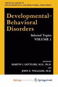 Developmental-Behavioral Disorders